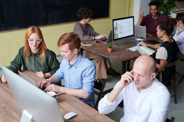 Offshore IT outsourcing team supporting technology operations